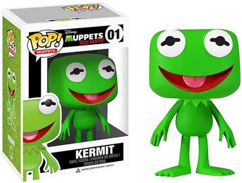 Funko The Muppets Muppets Most Wanted Pop Muppets Kermit Vinyl Figure