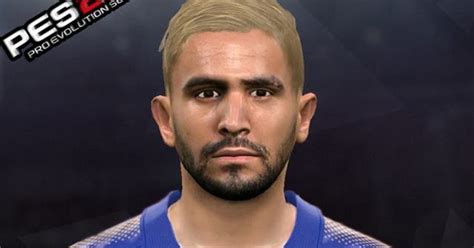 Riyad mahrez ретвитнул(а) professional footballers' association. Riyad Mahrez Face with Blonde Hair - PES 2017 - PES BELGIUM GLORY