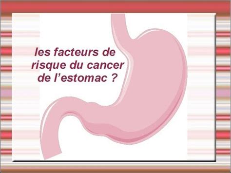 Quand consulter un médecin ? Les facteurs de risque du cancer de l'estomac - YouTube