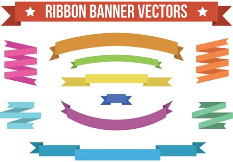 Ribbon Banner Vectors Download Free Vector Art Stock Graphics And Images