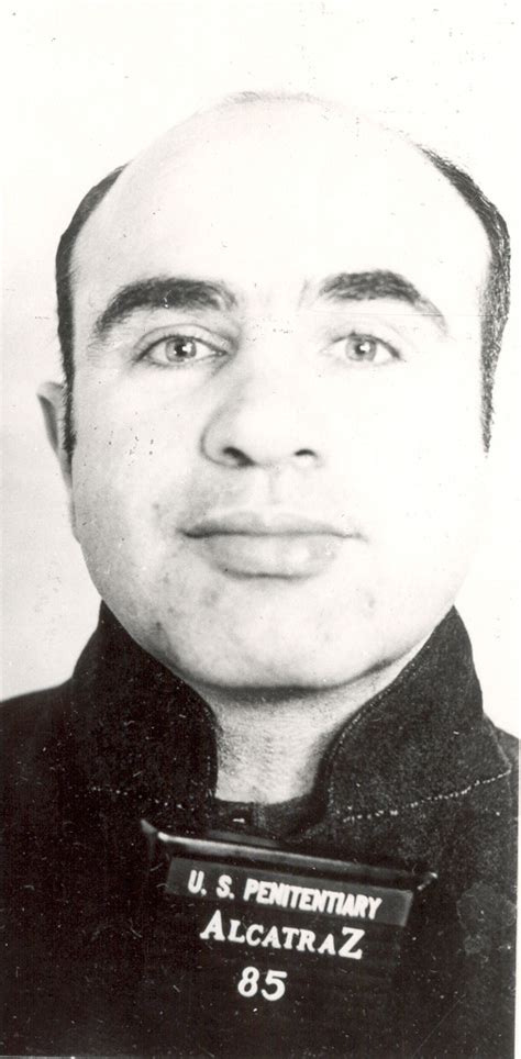 Fbi Records The Vault — Al Capone Mug Shot Photo 2