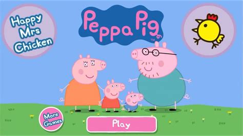 Peppa Pig Happy Mrs Chicken App Gameplay Youtube