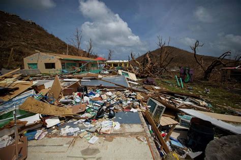 U S Virgin Islands Still Reeling From Irma
