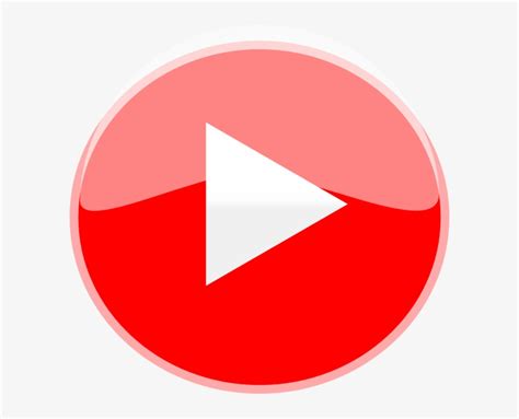 Red Play Button Png Transparent Png 600x583 Free Download On Nicepng