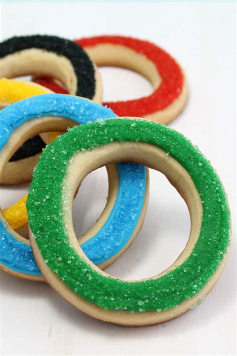 Before the 1970s the games were officially limited to competitors with amateur status, but in the 1980s many events were opened to professional athletes. Olympic rings cookies for your Olympics party, summer or ...