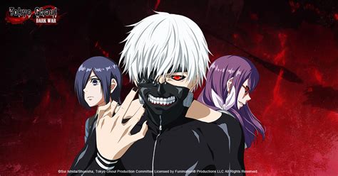 3d Mobile Game Based On Tokyo Ghoul Officially Authorized By Studio