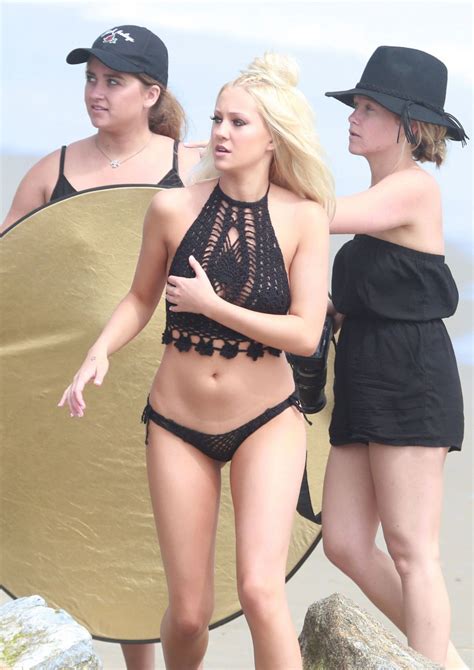Ava Sambora In A Bikini 138 Water Photoshoot In Malibu 6 13 2016