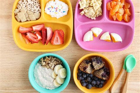 Worried about getting them to finish their meals at school? 21 Healthy Toddler Breakfast Ideas (Quick & Easy for Busy Mornings!)
