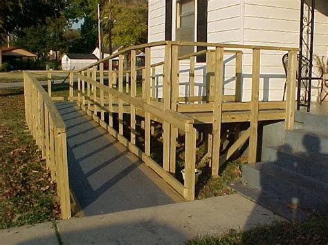 Wheelchair ramps help people with disabilities access public and private facilities. Handicap Accessible Ramps | Barrier Free Construction ...