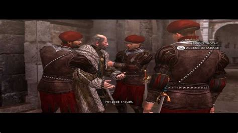 Assassin S Creed Brotherhood Walkthrough Sequence 5 Memory 1 YouTube