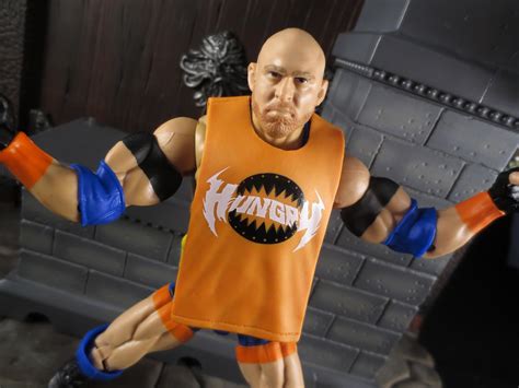 Action Figure Barbecue Action Figure Review Ryback Series 41 From
