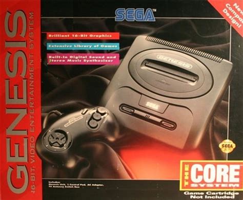 Sega Genesis Model 2 Console Prices Sega Genesis Compare Loose Cib