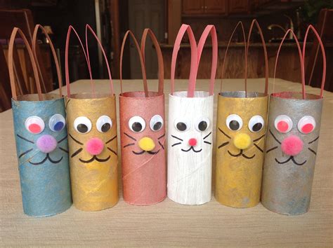 Easter Craft Using Toilet Paper Rolls Toilet Paper Roll