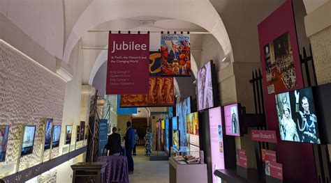 A Jubilee Exhibition In St Pauls Cathedral