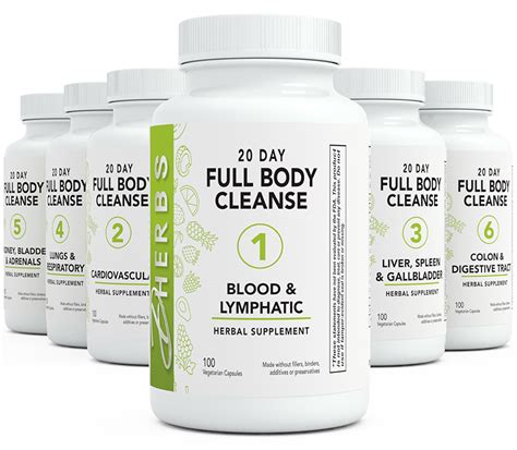 Best Full Body Cleanse And Detox Product Dherbs