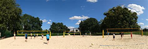 To enhance their academic knowledge. Venues - Richmond Volleyball