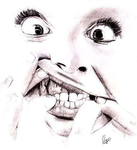 Crazy Face Drawing At Explore Collection Of Crazy