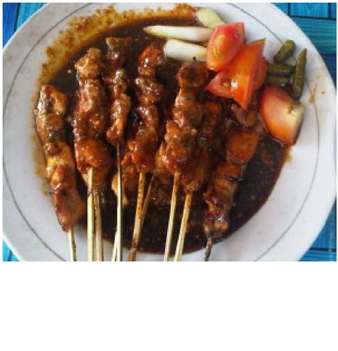 Mewarnai Gambar Sate 56 Koleksi Gambar