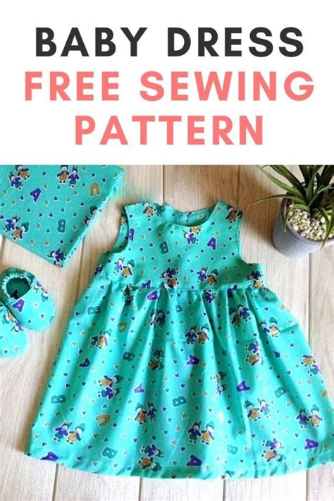 Easy Baby Girl Dress Sewing Pattern Sewing Baby Clothes Baby Clothes