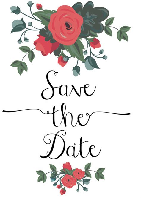 Download High Quality Save The Date Clipart Church Transparent Png