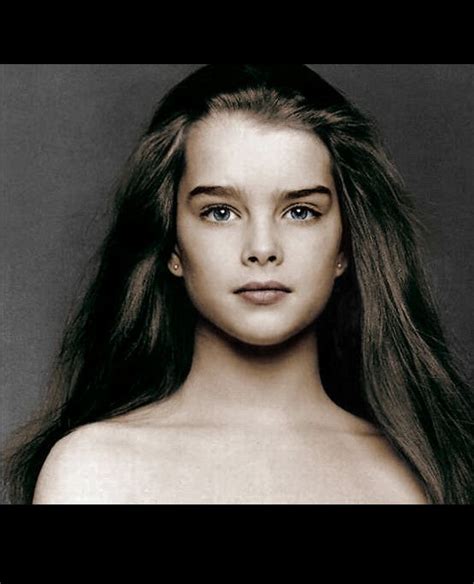 Garry Gross Brooke Shields Playbabe Sugar And Spice Brooke Shields Photo This Was