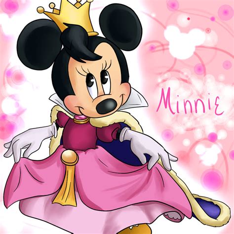 Princess Minnie By Annakitsun3 On Deviantart