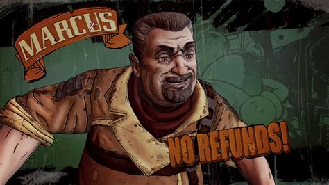 That is why it is crucial to understanding what character all 6 characters that you can choose from all have their own stories to tell and dialogue you can listen to. Marcus Kincaid | Borderlands Wiki | FANDOM powered by Wikia