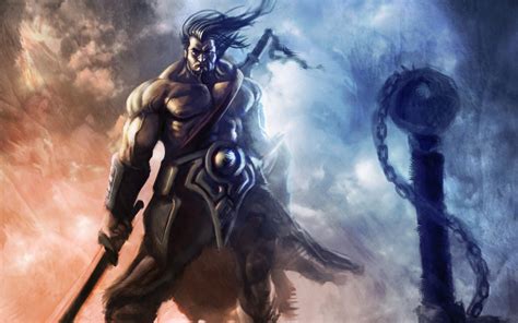 Explore and download tons of high quality fantasy wallpapers all for free! Fantasy art warrior weapons sword chain armor men males wallpaper | 1920x1200 | 42478 | WallpaperUP