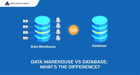 Data Warehouse Dan Database Apa Perbedaannya Phintraco Group