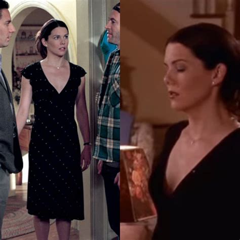 I Think This Is My Favorite Lorelai Gilmore Outfit The Polka Dot Dress