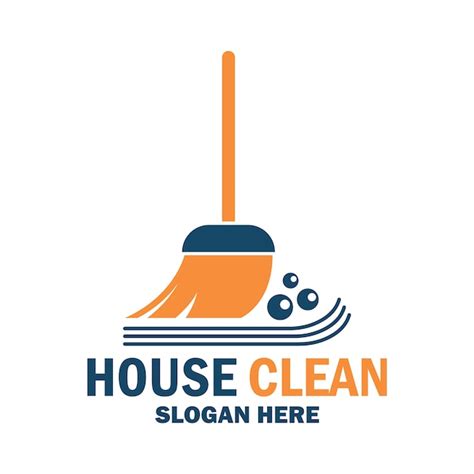 Cleaning Logo Design Vector Premium Download