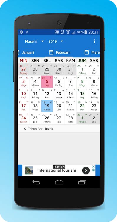 Kalender 2023 Hijriyah Jawa By Lare Grage Soft Android Apps — Appagg