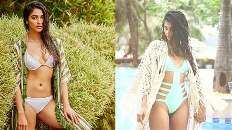 Pooja Hegde S Hottest Bikini Photos That Made Us Feel The Heat