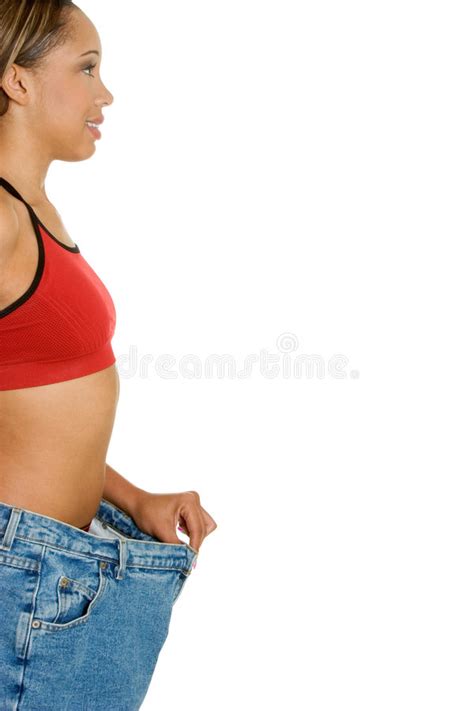Weight Loss Woman Stock Image Image Of Loss Weightloss 4307921