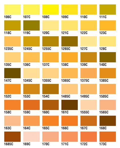 Understanding Pms Color Chart Free Sample Example Format Templates