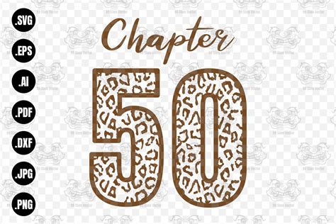 chapter-50th-years-leopard-birthday-svg-graphic-by-99siamvector