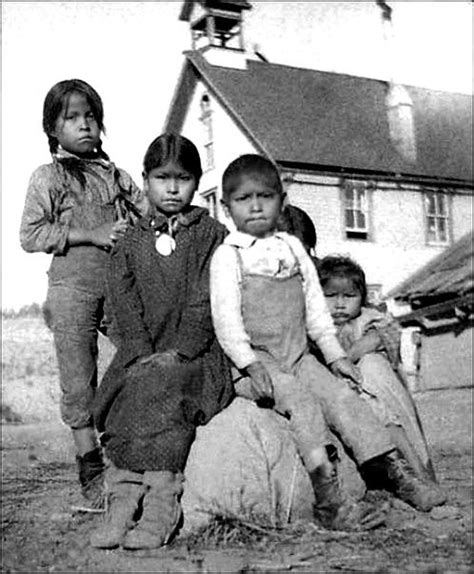 Jicarilla Apache Children Photographed By James Mooney 1897 National