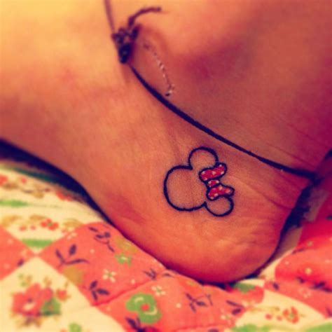 I Want To Get This When I Go To Disneyland Mouse Tattoos Mickey