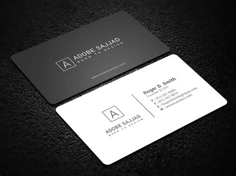 Instant online price and free delivery available. I'll Design Professional Luxury Business Card for $5 ...