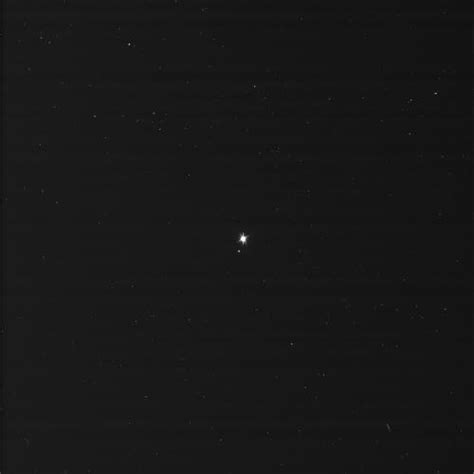 Raw Image Earth And Moon From Saturn On Earthsky Todays Image Earthsky