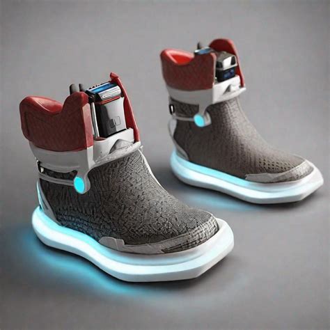 Make A Shoe That Has Bluetooth Speakers In It To Pla Openart