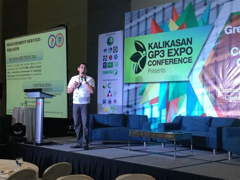 Ps Philgeps Participates In The Kalikasan Gp3 Expo Conference Green