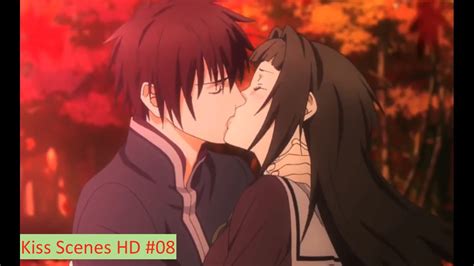 Top Anime Daily Top 10 Anime Kiss Scenes Engsub Hd 08 Youtube