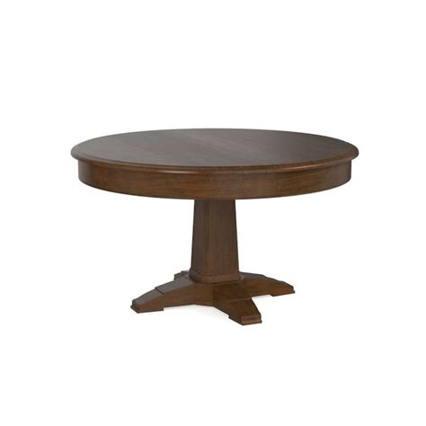 Bassett Furniture Custom Dining 54 Round Pedestal Table