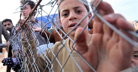 Rights Groups Call On Countries To Accept 180000 Syrian Refugees Time