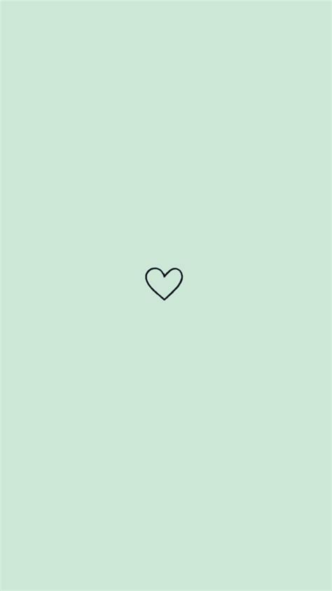 Mint Green Hearts Mint Green Aesthetic Heart Hd Phone Wallpaper Pxfuel