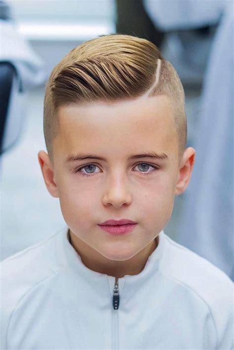60 Trendy Boy Haircuts For Your Little Man