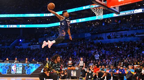 Nba All Star Saturday Night Must See Moments From Dunk Contest Etc