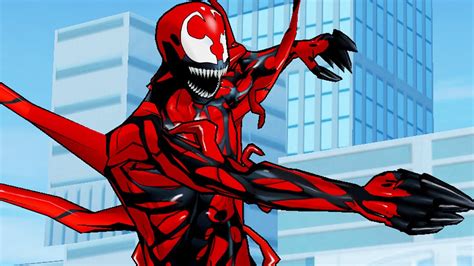 Spider Man Symbiote Carnage