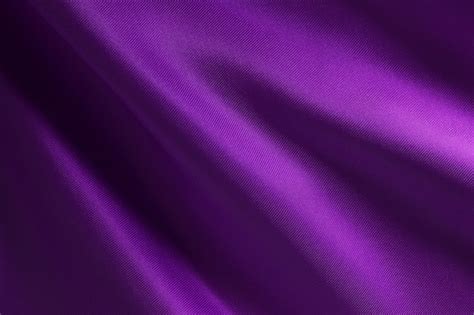 Purple Fabric Cloth Texture And Design Art Work Beautiful Crumpled